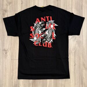 Anti Social Social Club Omakase Tee Sz: Large